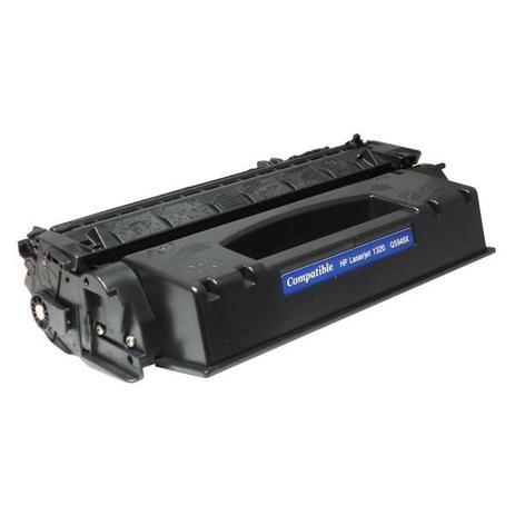 Menor preço em Toner HP 49X 53X Q5949X Q7553X - Preto - Compatível - 7k