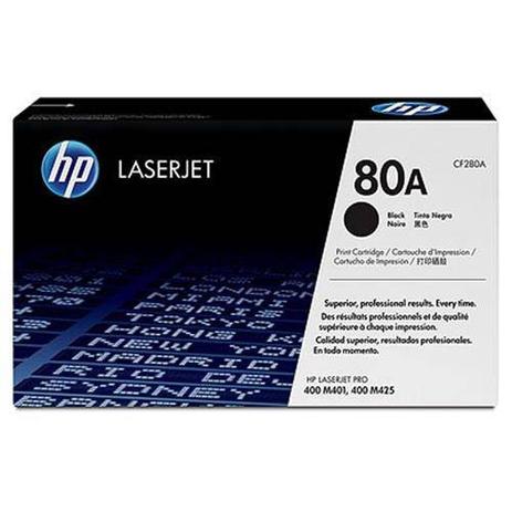 Toner Hp 80a Laser Preto, Para Impressoras M401 / M425 - Cf280a é boa?