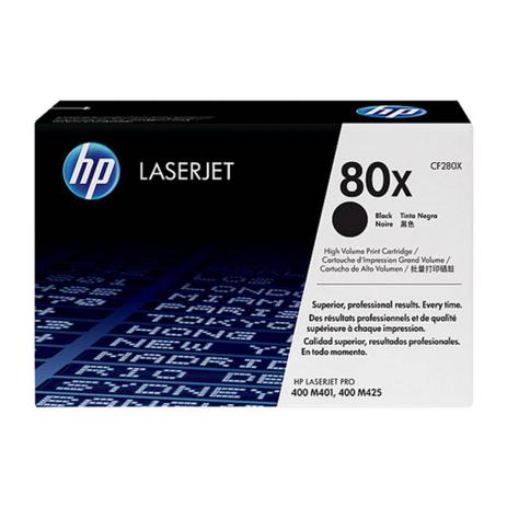 Toner Hp 80x Cf280x Menor preço em Toner Hp 80x Cf280x