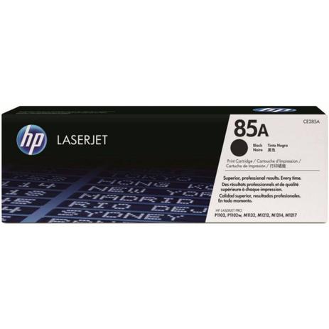 Toner Hp 85a Ce285a Preto Menor preço em Toner Hp 85a Ce285a Preto