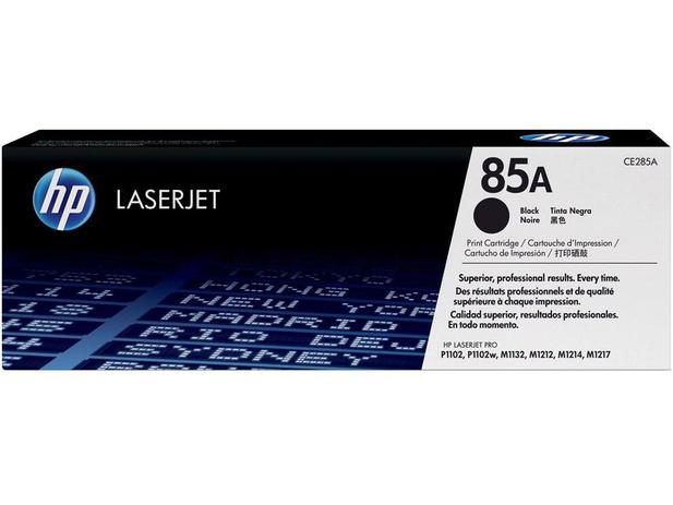 Toner HP 85A LaserJet Preto - Original Menor preço em Toner HP 85A LaserJet Preto - Original