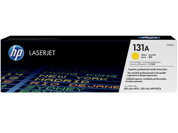 Toner HP Amarelo 131A LaserJet - Original