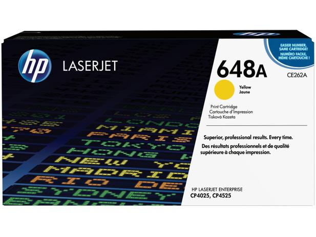 Toner HP Amarelo - LaserJet Enterprise 648A é boa?