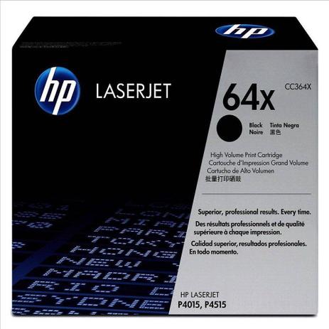 Toner Hp Cc364x 64x P4015 P4515 24K é boa?
