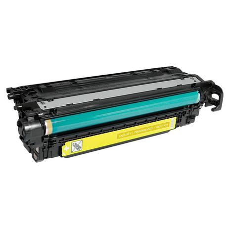 Toner HP CE252A Amarelo Compatível CM3530FS CM3530 CP3525DN CP3525N CP3525X - Novasupri Menor preço em Toner HP CE252A Amarelo Compatível CM3530FS CM3530 CP3525DN CP3525N CP3525X - Novasupri
