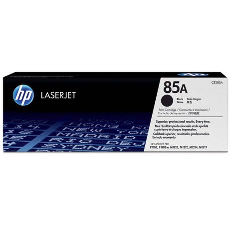 Toner Hp Ce285a 85a Preto Menor preço em Toner Hp Ce285a 85a Preto
