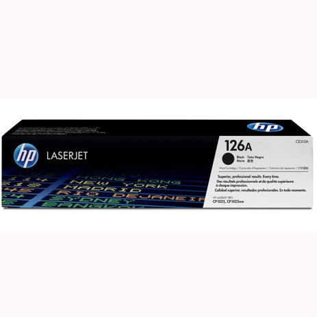 Toner hp ce310a 126a preto cp1025 m275a m175a Menor preço em Toner hp ce310a 126a preto cp1025 m275a m175a