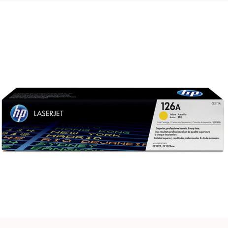 Toner hp ce312a 126a amarelo cp1025 m275a m175a Menor preço em Toner hp ce312a 126a amarelo cp1025 m275a m175a