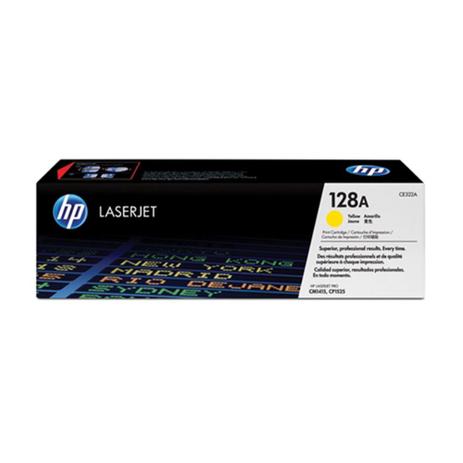 Toner hp ce322a 128a amarelo cm1415fn cm1415fnw cp1525nw Menor preço em Toner hp ce322a 128a amarelo cm1415fn cm1415fnw cp1525nw