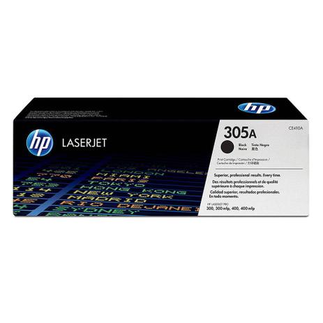 Toner Hp Ce410a Preto Menor preço em Toner Hp Ce410a Preto