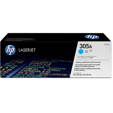 Toner hp ce411a 305a ciano laserjet m451dw Menor preço em Toner hp ce411a 305a ciano laserjet m451dw
