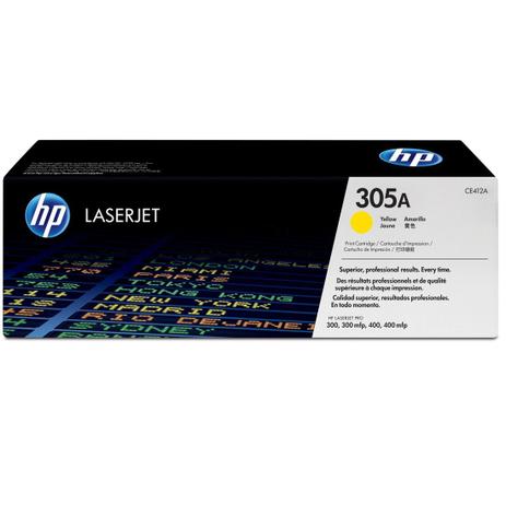 Toner hp ce412a 305a amarelo laserjet m451dw Menor preço em Toner hp ce412a 305a amarelo laserjet m451dw
