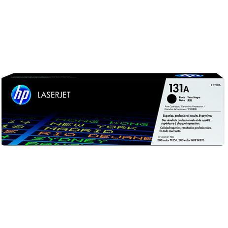Toner hp cf210a 131a mfp m276nw Menor preço em Toner hp cf210a 131a mfp m276nw