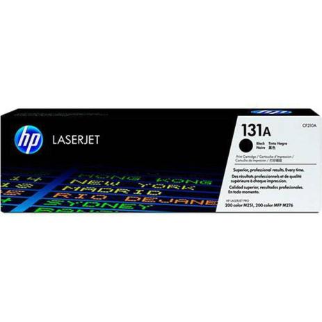 Toner Hp Cf210a 131a Preto Menor preço em Toner Hp Cf210a 131a Preto