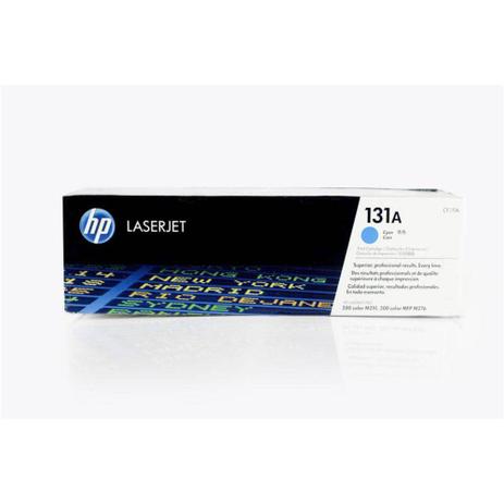 Toner Hp Cf211a 131a Cyan Hp Laserjet Pro 200 M251 M251n M251nw M276 M276nw 1.8k Menor preço em Toner Hp Cf211a 131a Cyan Hp Laserjet Pro 200 M251 M251n M251nw M276 M276nw 1.8k