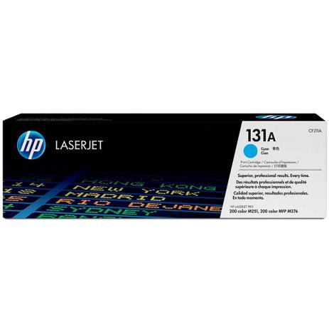 Toner hp cf211a 131a laserjet mfp m276nw Menor preço em Toner hp cf211a 131a laserjet mfp m276nw