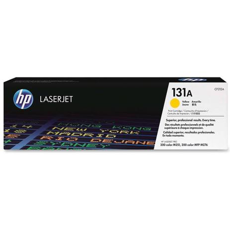 Toner hp cf212a 131a laserjet mfp m276nw Menor preço em Toner hp cf212a 131a laserjet mfp m276nw