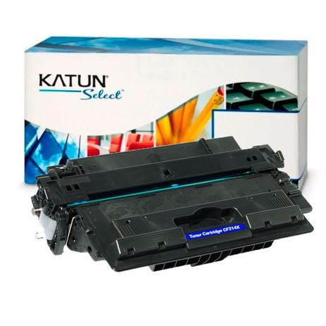 Toner HP CF214X 14X M712 DN XH M725 DN XH F Z Z+ Katun 17.5k é boa?