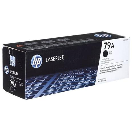 Toner hp cf279a original preto Menor preço em Toner hp cf279a original preto
