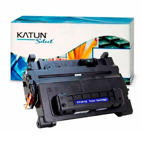 Toner HP CF281A Compativel 25k M630 M604 M605 M606 Series Katun 11K Menor preço em Toner HP CF281A Compativel 25k M630 M604 M605 M606 Series Katun 11K