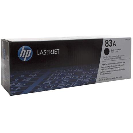Toner HP CF283AB Laser 83A Preto (M127/125/201/225) Menor preço em Toner HP CF283AB Laser 83A Preto (M127/125/201/225)