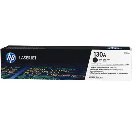 Toner hp cf350a 130a preto laserjet m176n m177fw Menor preço em Toner hp cf350a 130a preto laserjet m176n m177fw
