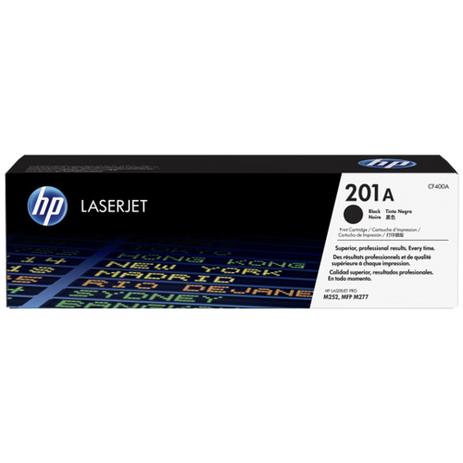 Toner HP Laserjet 201A Preto - CF400AB Menor preço em Toner HP Laserjet 201A Preto - CF400AB