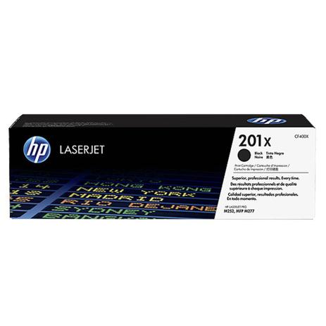 Toner Hp Laserjet 201x Preto Alto Rendimento Cf400x Menor preço em Toner Hp Laserjet 201x Preto Alto Rendimento Cf400x