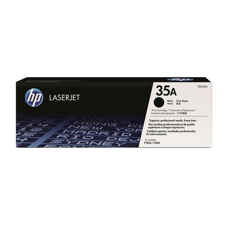 Toner Hp Laserjet Cb435-Ab Preto Menor preço em Toner Hp Laserjet Cb435-Ab Preto