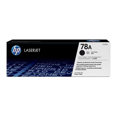 Toner Hp Laserjet Ce278-Ae (2x278-A) Preto Menor preço em Toner Hp Laserjet Ce278-Ae (2x278-A) Preto