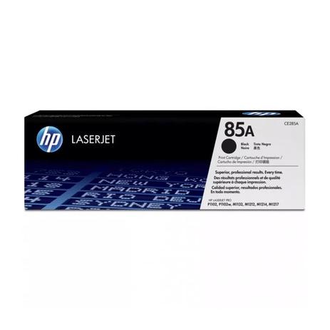 Toner Hp Laserjet Ce285-Ab Preto Menor preço em Toner Hp Laserjet Ce285-Ab Preto