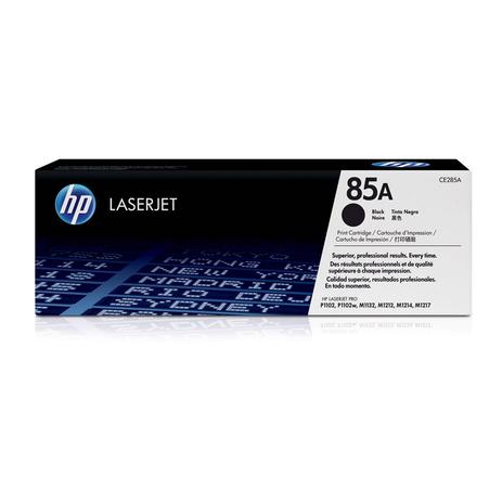 Toner Hp Laserjet Ce285-Af(2x285-A)Preto Menor preço em Toner Hp Laserjet Ce285-Af(2x285-A)Preto