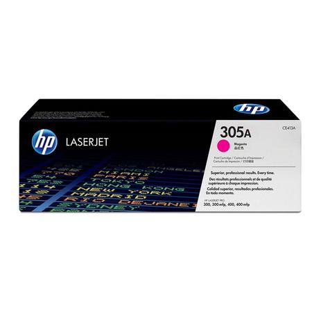 Toner Hp Laserjet Ce413-A Magenta Menor preço em Toner Hp Laserjet Ce413-A Magenta