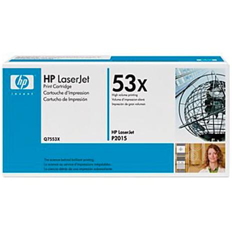 Toner hp laserjet mono q7553xb 53x preto Menor preço em Toner hp laserjet mono q7553xb 53x preto