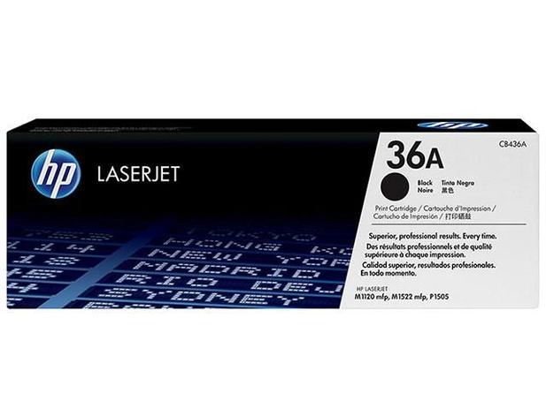 Toner HP Preto 36A LaserJet - Original