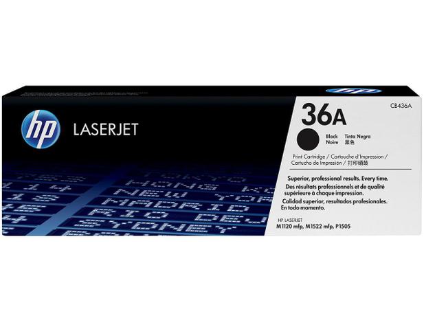 Toner HP Preto 36A LaserJet - Original