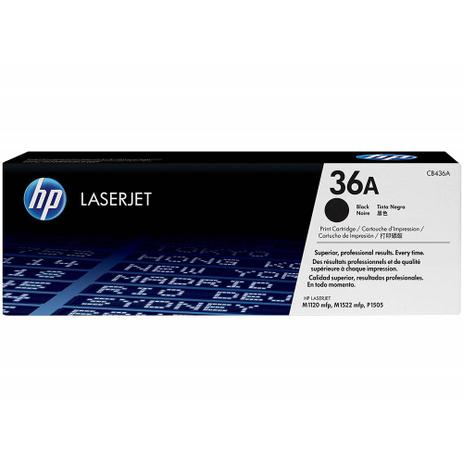 Toner Hp Preto 36a Laserjet é ruim? Toner Hp Preto 36a Laserjet é boa?