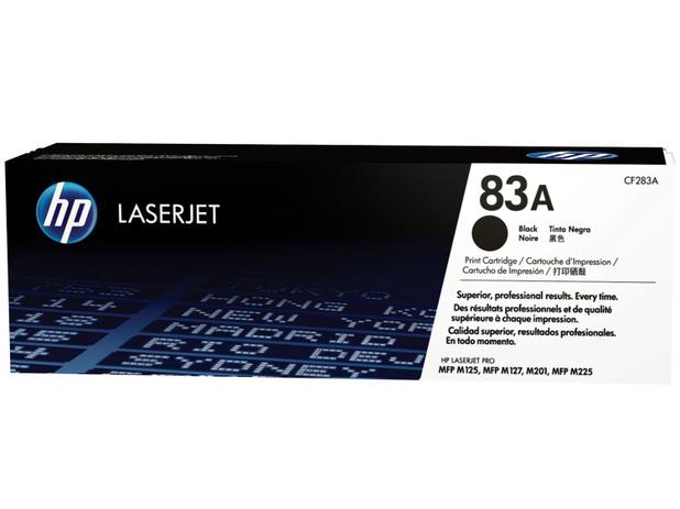 Toner HP Preto 83A LaserJet - Original