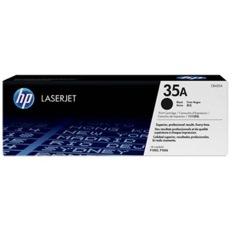 Toner Hp Preto Cb435a 35a 1005 1006 Menor preço em Toner Hp Preto Cb435a 35a 1005 1006