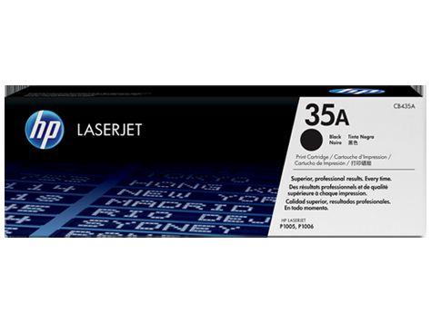 Toner hp preto cb435a Menor preço em Toner hp preto cb435a