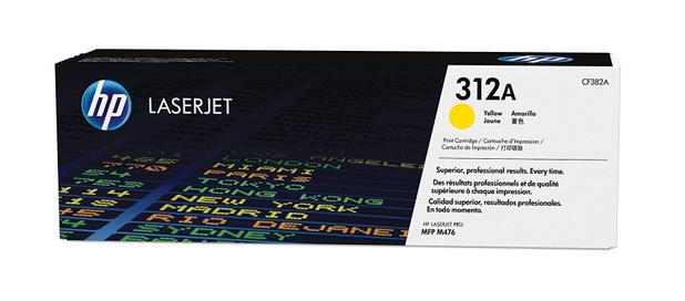 Toner Laserjet Color Hp 312a Amarelo Cf382a Hp Suprimentos é boa?