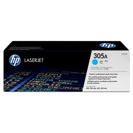 Toner Laserjet Color HP CE411AB HP 305A CIANO M451DW / M457DN / M475DW Menor preço em Toner Laserjet Color HP CE411AB HP 305A CIANO M451DW / M457DN / M475DW