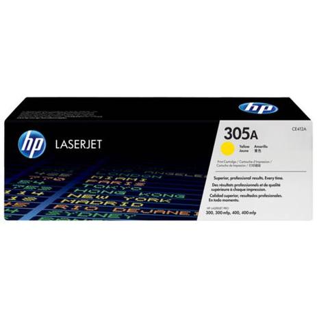 Toner Laserjet Color Hp Suprimentos Ce412a Hp 305a Amarelo M451dw / M457dn / M475dw Menor preço em Toner Laserjet Color Hp Suprimentos Ce412a Hp 305a Amarelo M451dw / M457dn / M475dw