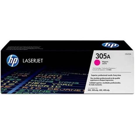 Toner Laserjet Color Hp Suprimentos Ce413a Hp 305a Magenta M451dw / M457dn / M475dw Menor preço em Toner Laserjet Color Hp Suprimentos Ce413a Hp 305a Magenta M451dw / M457dn / M475dw