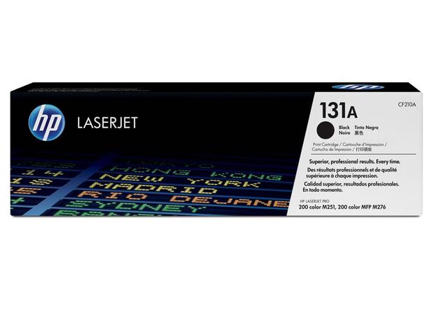Toner laserjet color hp suprimentos cf210ab hp 131a preto m251nw / m276nw - 269 Menor preço em Toner laserjet color hp suprimentos cf210ab hp 131a preto m251nw / m276nw - 269
