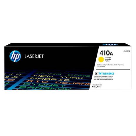 Toner Laserjet Color Hp Suprimentos Cf412ab Hp 410a Amarelo M452dw / M477fnw/ M477fdw Menor preço em Toner Laserjet Color Hp Suprimentos Cf412ab Hp 410a Amarelo M452dw / M477fnw/ M477fdw