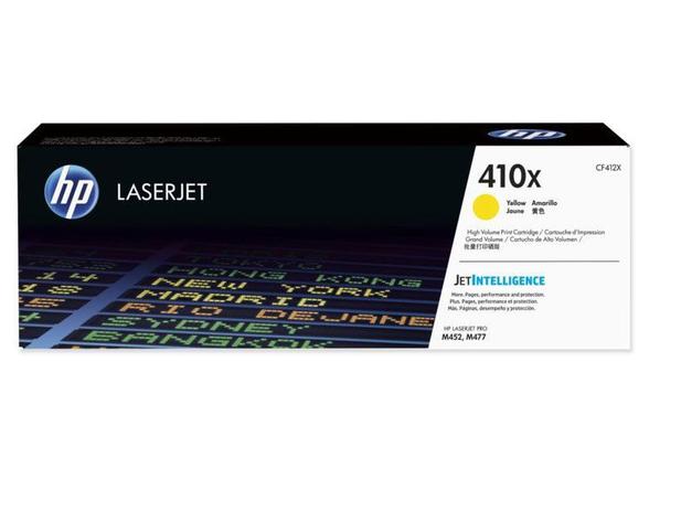 Toner Laserjet Color HP Suprimentos CF412X HP 410X Amarelo M452DW / M477FNW/ M477FDW Menor preço em Toner Laserjet Color HP Suprimentos CF412X HP 410X Amarelo M452DW / M477FNW/ M477FDW