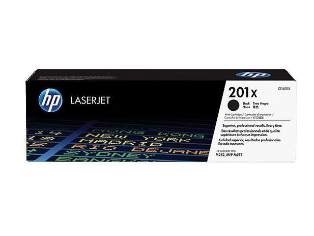 Toner Laserjet Color HP Suprimentos HP 201X Preto M252DW/ M277DW CF400X Menor preço em Toner Laserjet Color HP Suprimentos HP 201X Preto M252DW/ M277DW CF400X