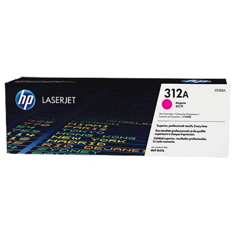 Toner Laserjet Magenta Hp 312a Cf383a Menor preço em Toner Laserjet Magenta Hp 312a Cf383a