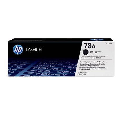 Toner Laserjet Mono Hp Suprimentos Ce278ab Hp 78a Preto P1606dn / M1536dnf Menor preço em Toner Laserjet Mono Hp Suprimentos Ce278ab Hp 78a Preto P1606dn / M1536dnf